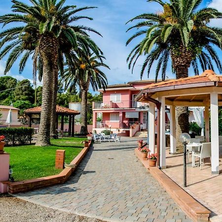 Hotel Villa Rosa Porto Azzurro Eksteriør bilde