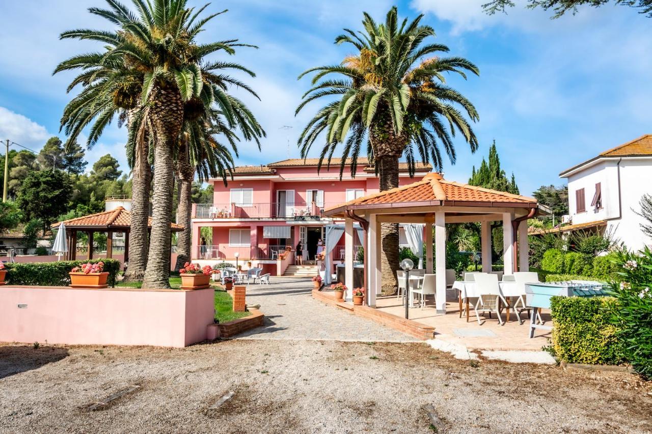 Hotel Villa Rosa Porto Azzurro Eksteriør bilde