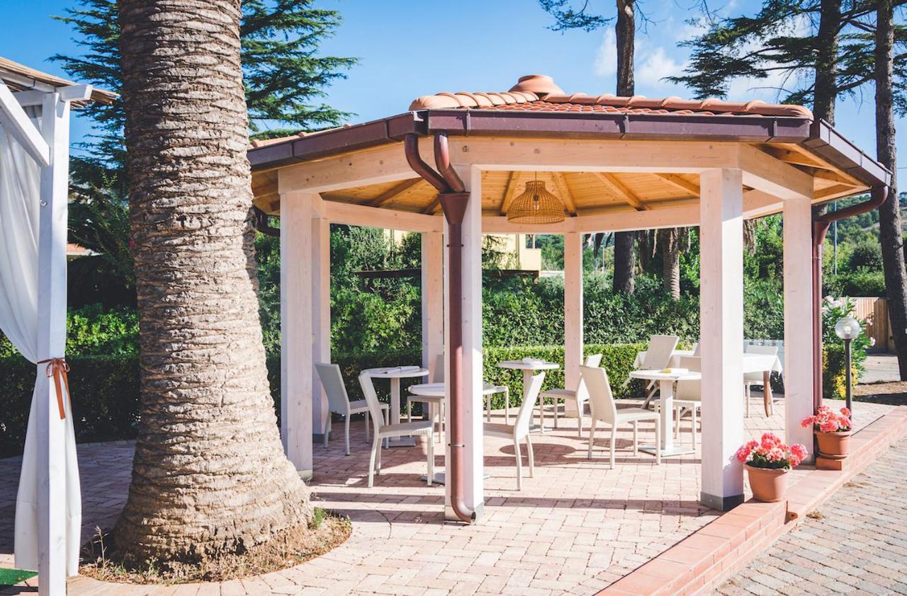 Hotel Villa Rosa Porto Azzurro Eksteriør bilde