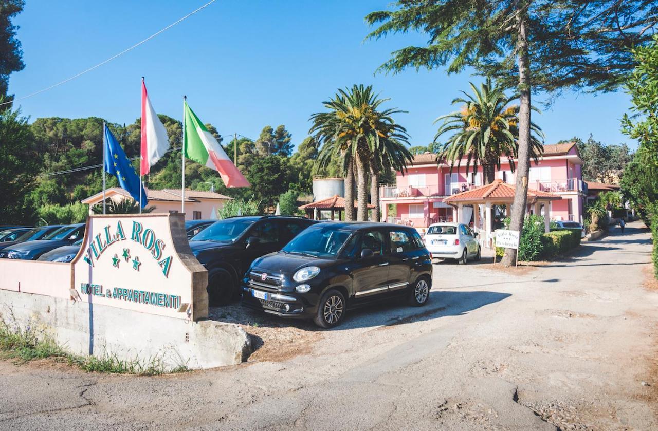 Hotel Villa Rosa Porto Azzurro Eksteriør bilde