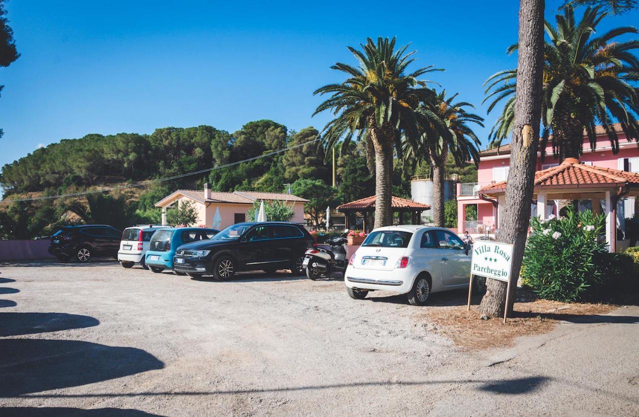 Hotel Villa Rosa Porto Azzurro Eksteriør bilde
