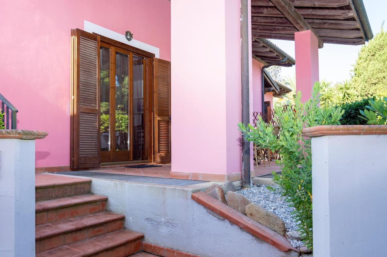 Hotel Villa Rosa Porto Azzurro Eksteriør bilde