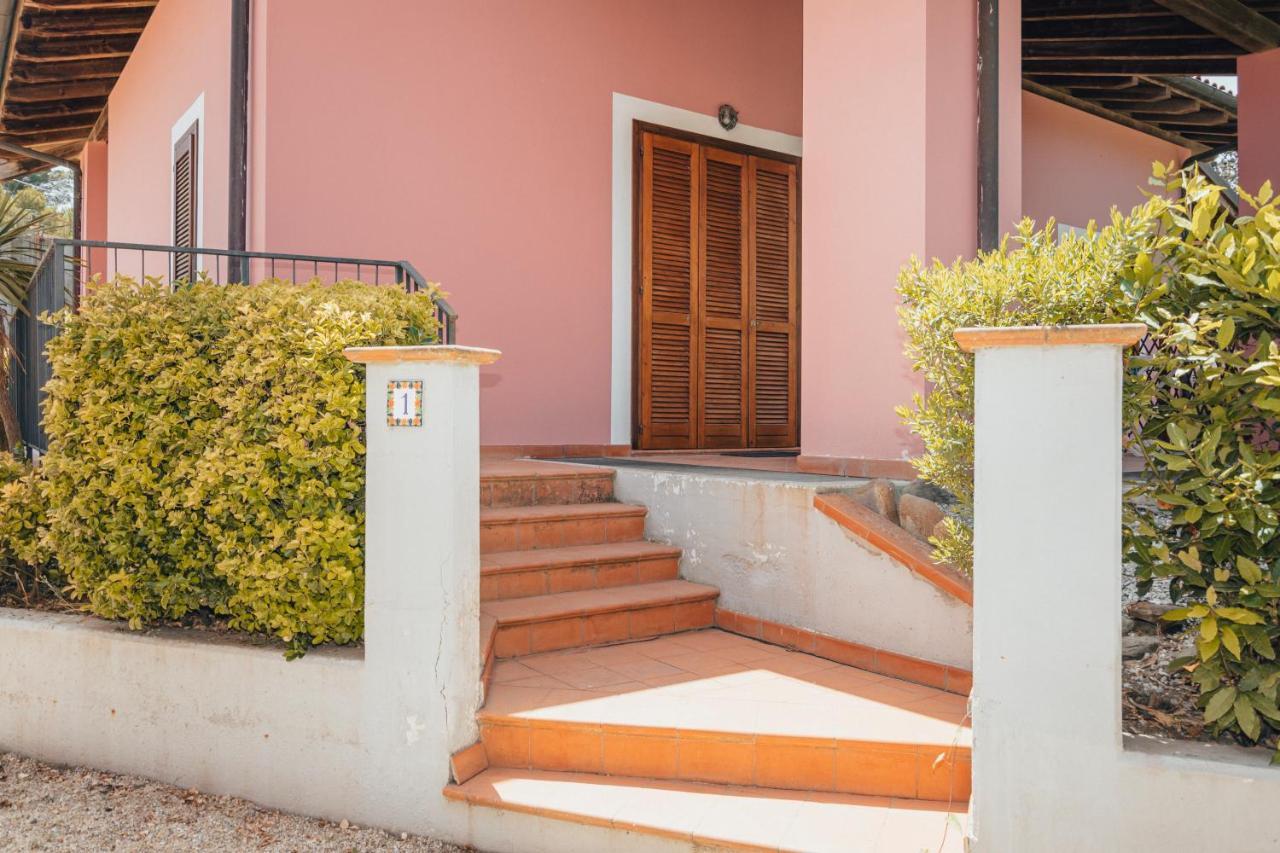 Hotel Villa Rosa Porto Azzurro Eksteriør bilde