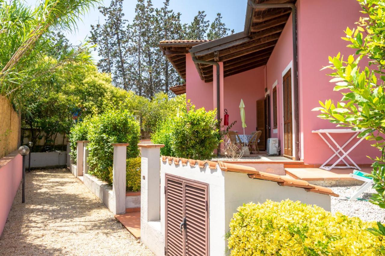 Hotel Villa Rosa Porto Azzurro Eksteriør bilde