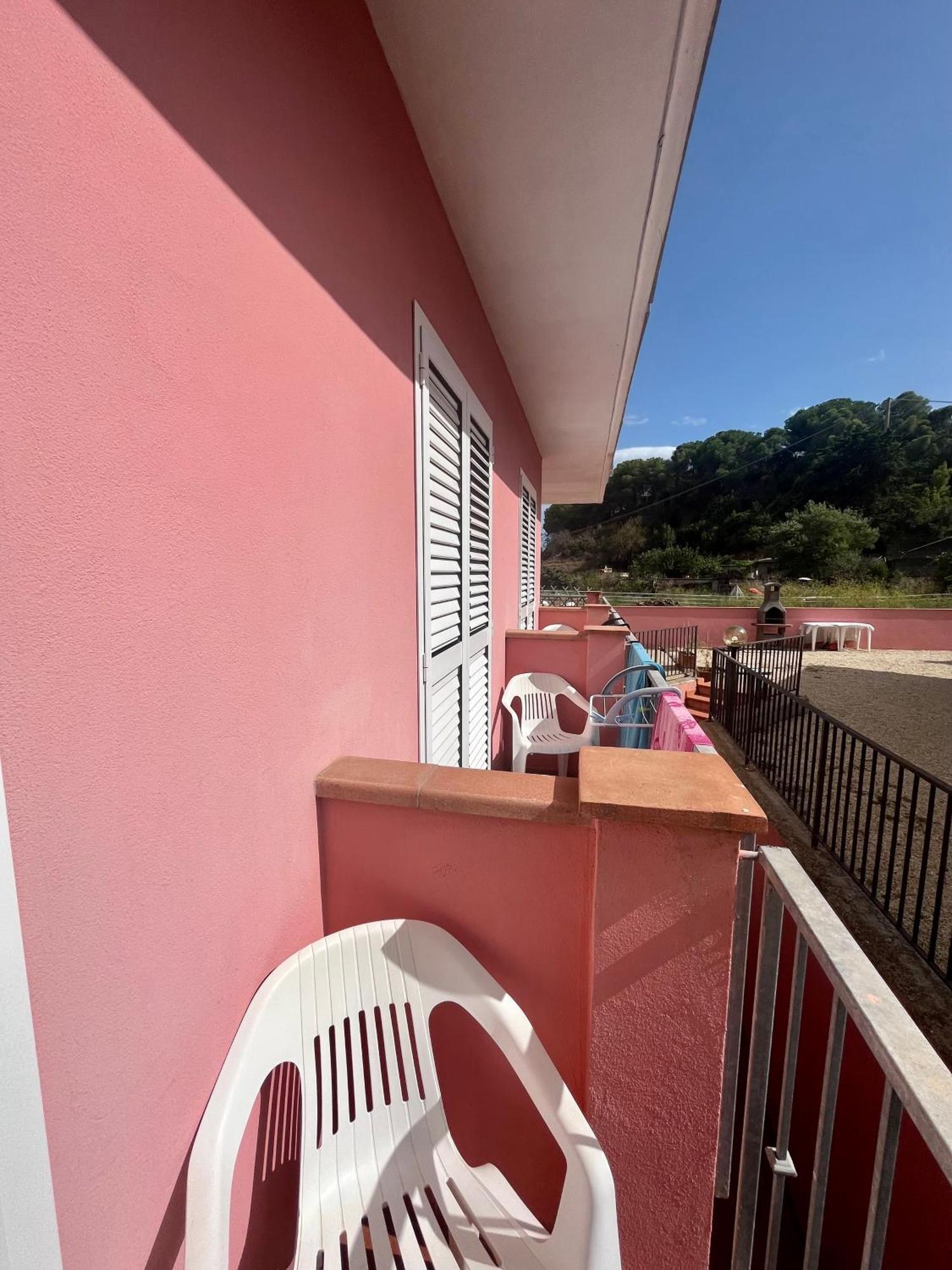 Hotel Villa Rosa Porto Azzurro Eksteriør bilde
