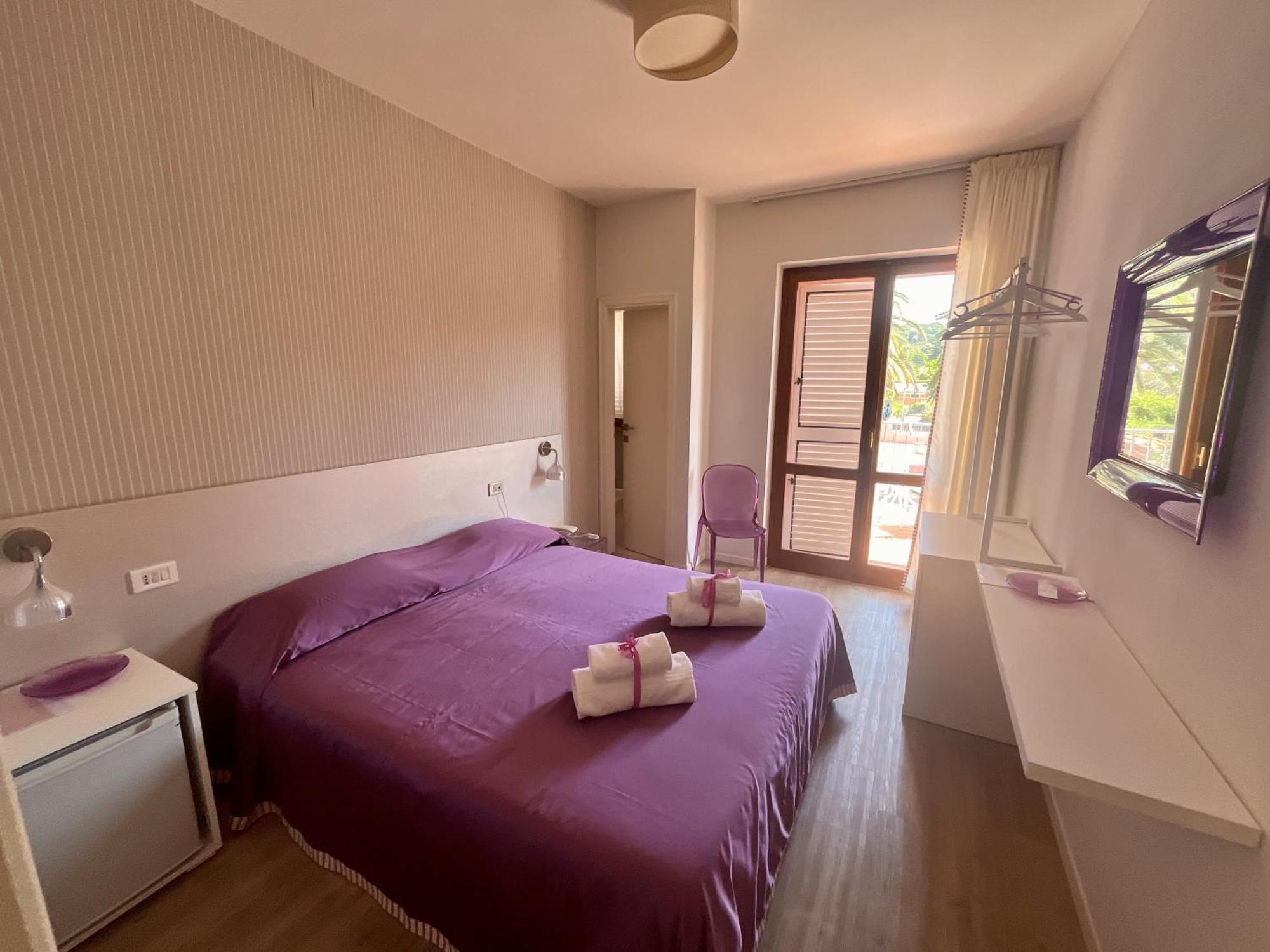 Hotel Villa Rosa Porto Azzurro Eksteriør bilde