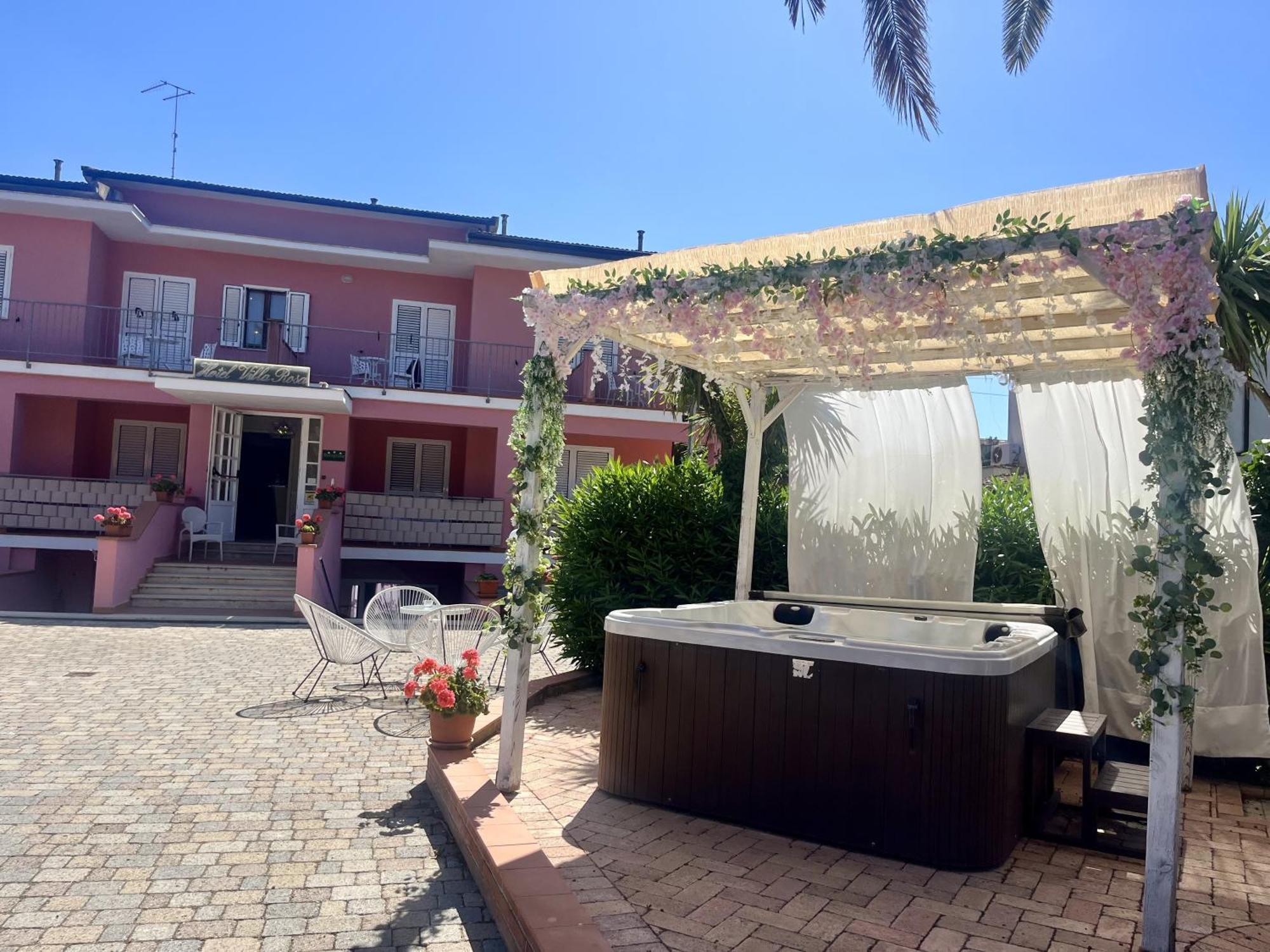 Hotel Villa Rosa Porto Azzurro Eksteriør bilde