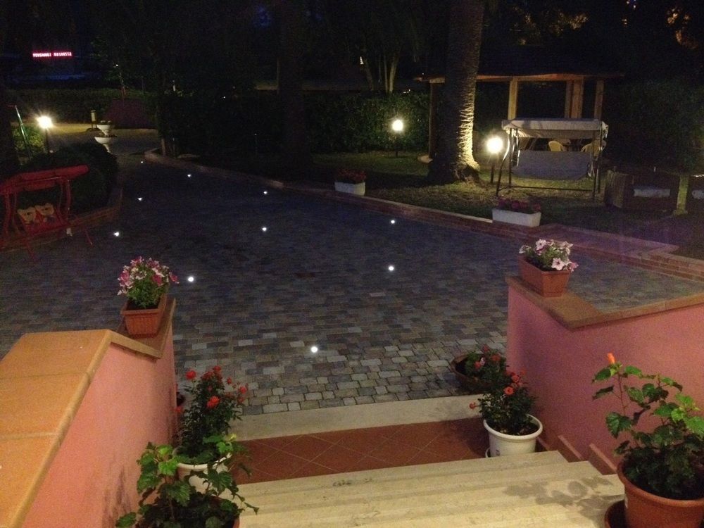 Hotel Villa Rosa Porto Azzurro Eksteriør bilde