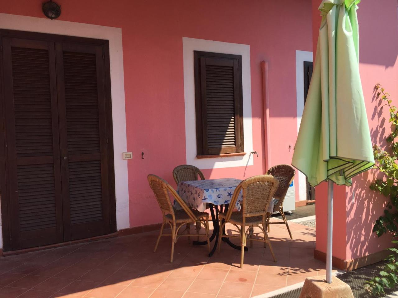 Hotel Villa Rosa Porto Azzurro Eksteriør bilde